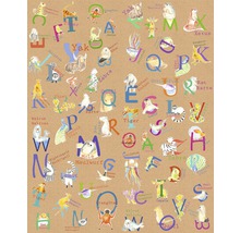 Fototapete Vlies P036-VD2 Animals A-Z 2-tlg. 200 x 250 cm