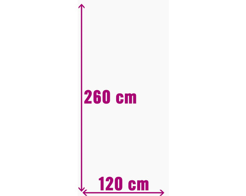 XXL Feinsteinzeug Wand- und Bodenfliese Blanco 120 x 260 x 0,7 cm poliert XXL Feinsteinzeug Wand- und Bodenfliese Blanco 120 x 260 x 0,7 cm poliert