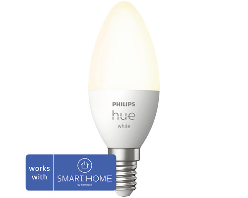 Philips Hue White Smart LED-lampa E14 470 lm 1-pack