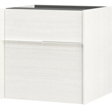 Waschtischunterschrank Baden Haus Space Breite 50 cm weiß Rock