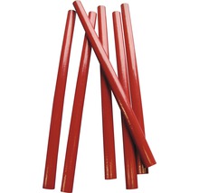 Zimmermannsbleistift 175 mm 6er Pack