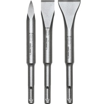SDS-plus Kurzmeißelset Alpen 3-tlg