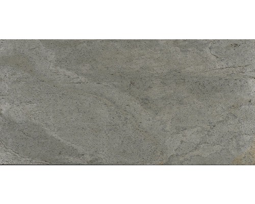 Graue Bodenfliese mit matter Oberfläche