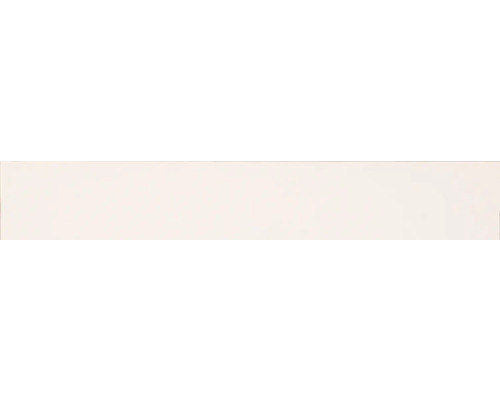 Sockel uni weiß 6 x 60 cm