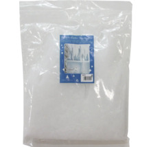 Dekoschnee in durchsichtiger Verpackung