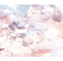 Tapete mit Wolkenmotiv