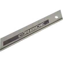 Einzelne Trapezklinge aus Metall für ein Cuttermesser