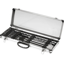 SDS Plus Bohrer/Meißel Set Ergotools Pattfield 12-tlg