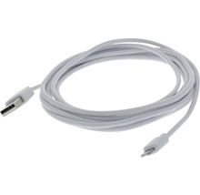 USB-Kabel mit USB-A- und Micro-USB-Anschluss