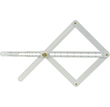 Winkelmesser mit Winkelanzeige
