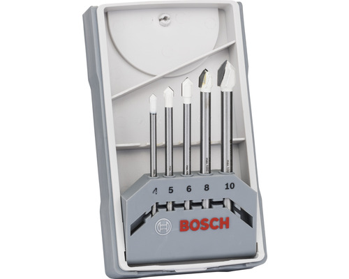 Fliesenbohrer-Set Bosch CYL-9 Ceramic 5-tlg. Fliesenbohrer-Set Bosch CYL-9 Ceramic 5-tlg.