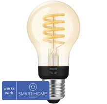 dimmbar A60 HORNBACH hue Lampe Filament Ambiance gold Philips White |