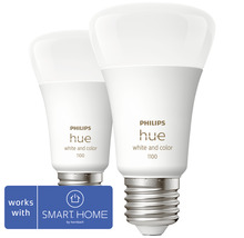 Philips Hue White&Color Ambiance E27 9W 1100lm, 2