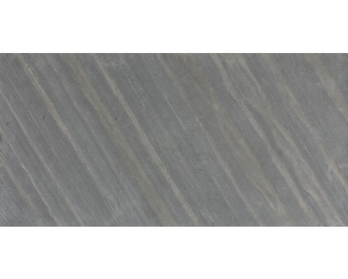 Graue Steinzeugfliese mit Marmoroptik