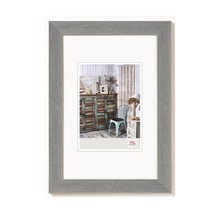Bilderrahmen Holz Grado silber 40x50 cm