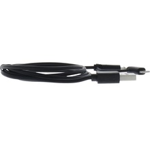 Lade + Datenkabel USB / micro-USB / 8-Pins MFi-zertifiziert 100 cm schwarz-thumb-3 Lade + Datenkabel USB / micro-USB / 8-Pins MFi-zertifiziert 100 cm schwarz-thumb-3