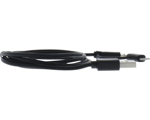 Schwarzes USB-Kabel