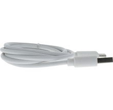 Weißes USB-Kabel