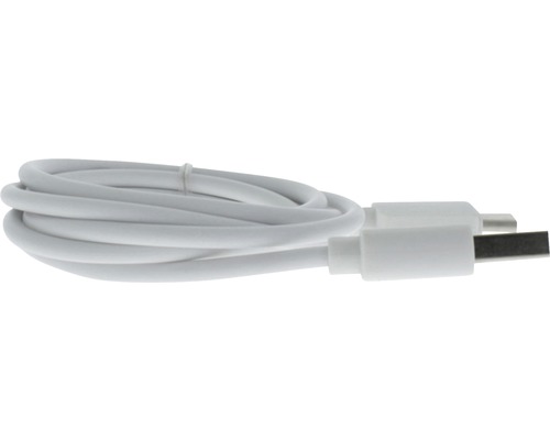 Weißes USB-Kabel