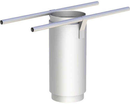 Jeremias EW-FU Zwischenstutzen 330mm mit Dehnungsausgleich Ø115mm Regentonne mit Zulaufstutzen