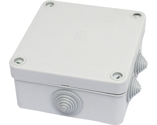 Abzweigdose aus Kunststoff