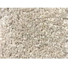 Teppichboden Velours Rhea beige 400 cm breit (Meterware)-thumb-0