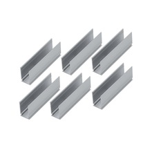Paulmann Plug & Shine Montage Clip für Neon LED Stripe 6 Stück-thumb-0