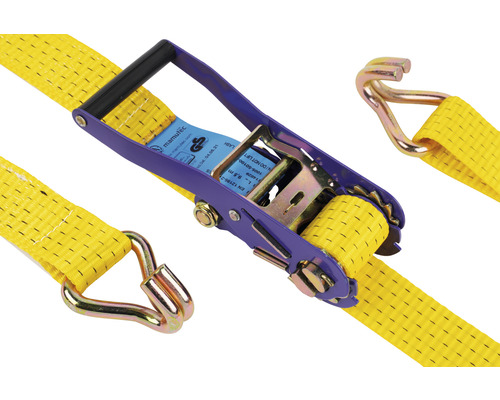 Spanngurt mit Ratsche und Haken