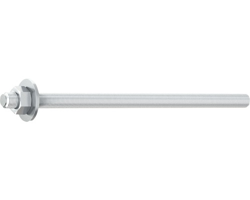 Gewindestange Tox Stix-VZ M8x110 mm, 10 Stück Gewindestange mit Mutter und Unterlegscheibe