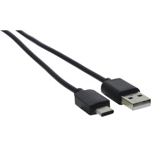 USB-Kabel mit USB-A- und USB-C-Anschluss