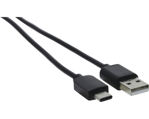 USB-Kabel mit USB-A- und USB-C-Anschluss
