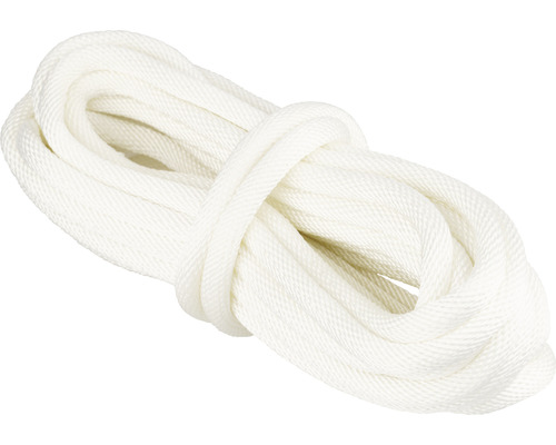 Seil Paraloc Mamutec Polyester weiß Ø 10 mm, 10 m