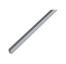U-Profil aus Aluminium