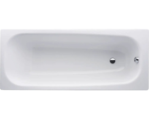 Rechteckbadewanne Contesa 70 x 170 cm weiß glatt 1996738 Rechteckbadewanne Contesa 70 x 170 cm weiß glatt 1996738
