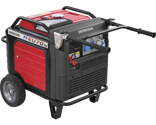 Honda Stromerzeuger mit Rädern und Griff