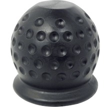 Kappe für Anhängerkupplung Golfball schwarz-thumb-0