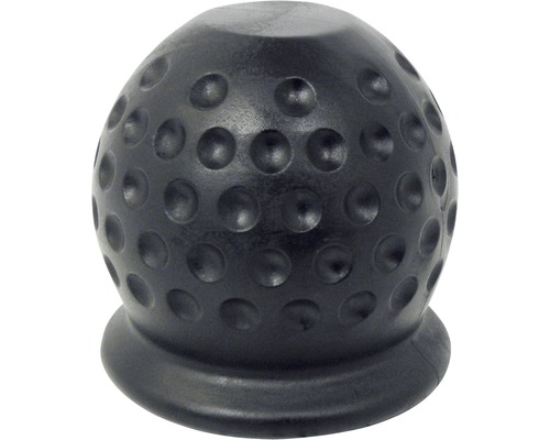 Kappe für Anhängerkupplung Golfball schwarz-0