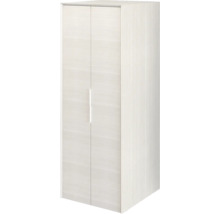 Hochschrank Baden Haus Space 190x70 cm weiß Rock