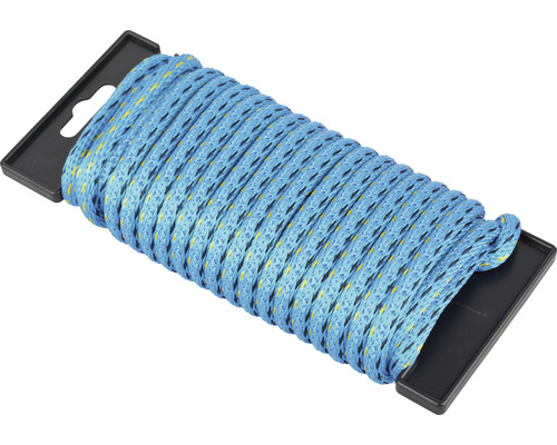 Seil Paraloc Mamutec Polyester blau/gelb/schwarz Ø 6 mm, 10 m Seil Paraloc Mamutec Polyester blau/gelb/schwarz Ø 6 mm, 10 m