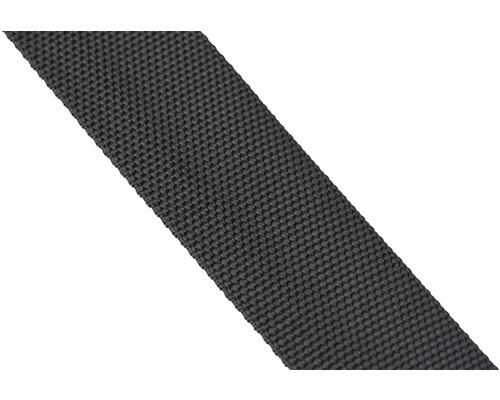 Band Mamutec Polyester schwarz, 40 mm, 40 m-0