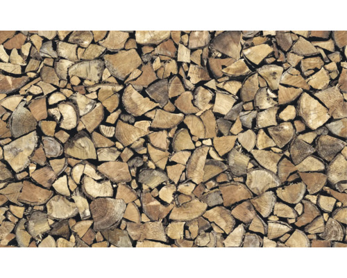 Stapel Brennholz