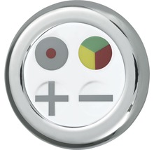 Thermostatknopf zur Temperatureinstellung