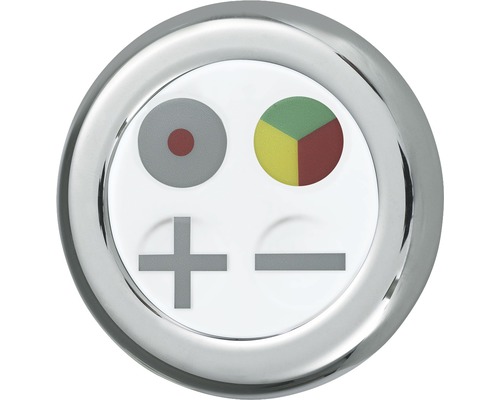 Thermostatknopf zur Temperatureinstellung