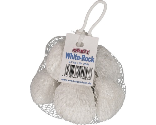 Dekoration White Rock Netz 0,7 kg