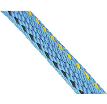 Blaues Seil aus synthetischem Material