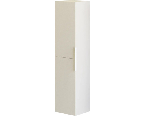 Hochformatiger Badezimmerschrank mit zwei Türen