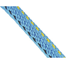 Seil Paraloc Mamutec Polyester blau/gelb/schwarz Ø 4 mm, 20 m-thumb-1