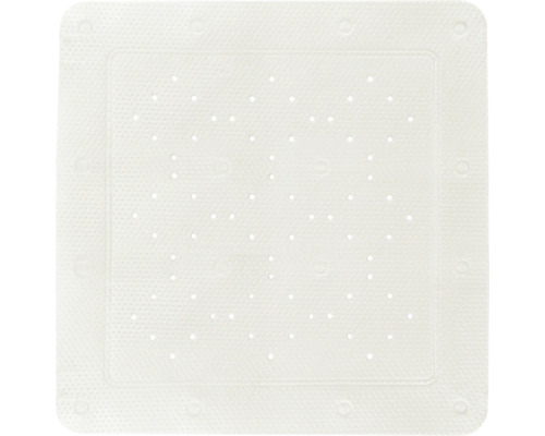 Duscheinlage Kleine Wolke Calypso 55 x 55 cm weiß