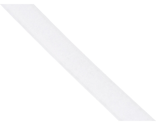 Klettband Schlaufenseite Mamutec weiß, selbstklebend