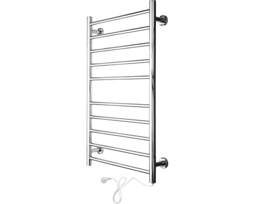 Elektrischer Handtuchwärmer aus Metall zur Wandmontage
